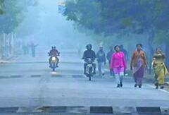 Weather : महाराष्ट्रात थंडीची चाहूल, तापमानात घट