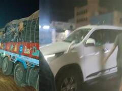 మంత్రి అంబటికి త్రుటిలో తప్పిన ప్రమాదం