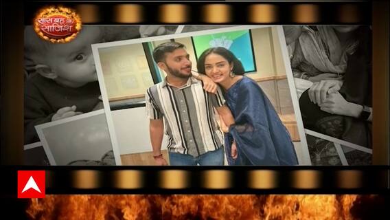 Teri Meri Doriyaann: Himanshi Parashar aka Sahiba celebrates Dussehra with her family | Hot News