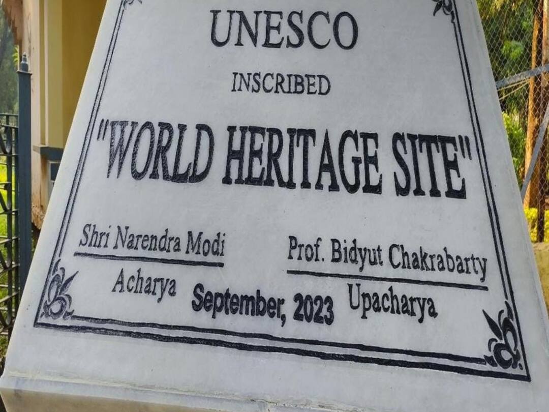 'Put Up New Plaque With Tagore's Name By Tomorrow Or...': Mamata's Ultimatum To Centre Amid Visva-Bharati Row 'Put Up New Plaque With Tagore's Name By Tomorrow Or...': Mamata's Ultimatum To Centre Amid Visva-Bharati Row