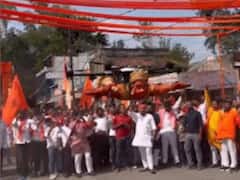 WATCH: 'Hanuman Drone' Takes Flight In Chhattisgarh During Dussehra Celebration, Video Goes Viral