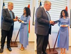 ઇઝરાયલ-હમાસ વચ્ચે કંગના રનૌતે ઇઝરાયલના રાજદૂત સાથે કરી મુલાકાત, સમર્થનમા કહી આ વાત