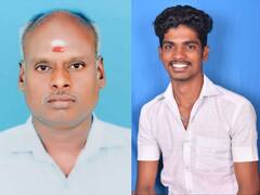 ஆபத்தில் முடிந்த அதிவேகம்; காஞ்சிபுரத்தில் 2 சக்கர வாகனங்கள் நேருக்கு நேர் மோதியதில் இருவர் பலி..!