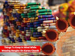Karwa Chauth 2023: Things To Keep In Mind While Wearing Bangles