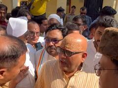 आजम खान से नहीं हुई मुलाकात, अजय राय बोले- घबरा गई सरकार, साजिश के चलते जेल में हैं सपा नेता