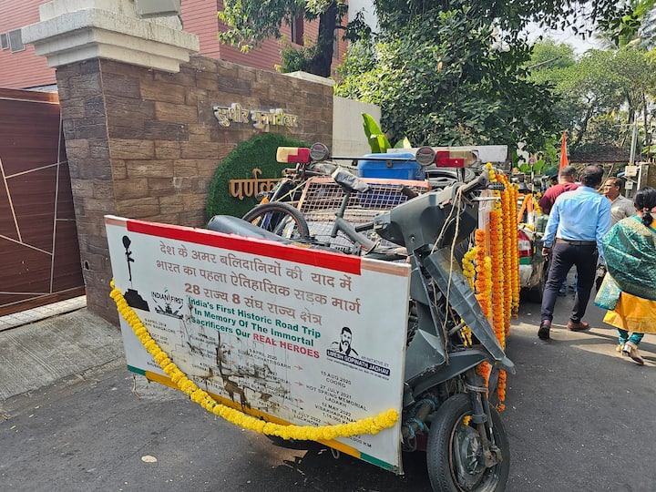 'मेरी माटी मेरा देश' या संकल्पनेत उमेश जाधव या सर्वसामान्य  नागरीकानंही आपलं बहुमोल योगदान दिलंय.