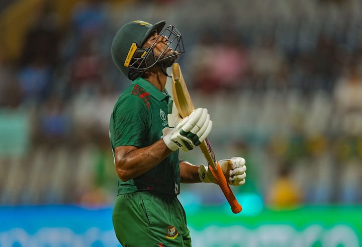 After a winning start to their campaign in ODI World Cup 2023 in India, Bangladesh went on to lose four matches in a row.