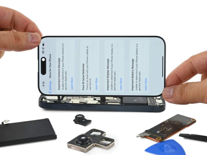 iPhone 15 is truly a global product with components sourced from various countries check details अलग-अलग देशों से बनकर आते हैं iPhone 15 के पार्ट्स, यहां जानिए कहां बनती है बैटरी, कैमरा और डिस्प्ले