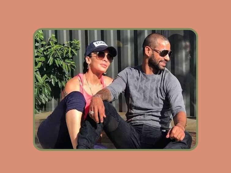 A video of Shikhar Dhawan is going viral on social media over comment on wife Shikhar Dhawan : आज मला बायकोचा फोन आला, रडत होती अन् माफी मागत होती, बाबू मला... शिखर धवनचा तो व्हिडिओ व्हायरल