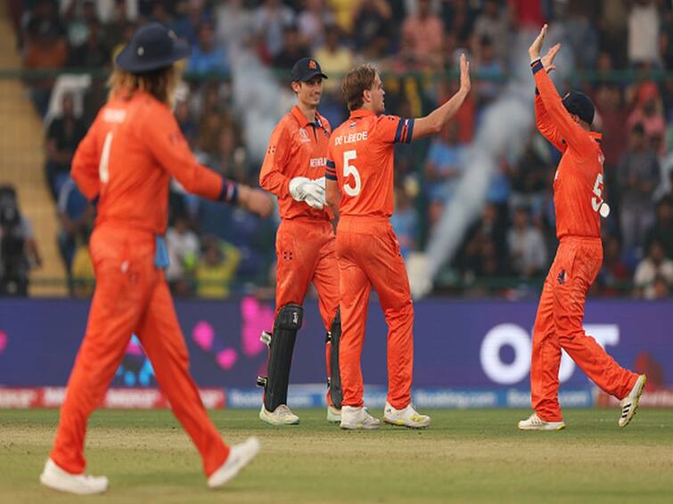 Netherlands Bas de Leede Makes Embarrassing All Time Bowling Record In ODIs During World Cup 2023 Clash Against Australia Netherlands' Bas De Leede Makes Embarrassing All-Time Bowling Record In ODIs During World Cup 2023 Clash Against Australia