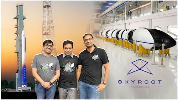 Skyroot Unveils its First Commercial Rocket : చరిత్ర సృష్టించిన హైదరాబాదీ స్పేస్ స్టార్టప్ |ABPDesam