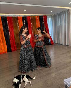 Throw Back Thursday : దాండియా ఆటలు ఆడిన సీతూ పాప