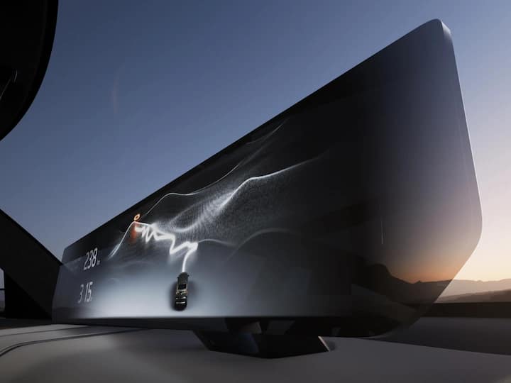 The interior shows the next generation of the interface and is dominated by a large screen which includes a twin-joined screen layout. (Image Source: Maruti Suzuki)