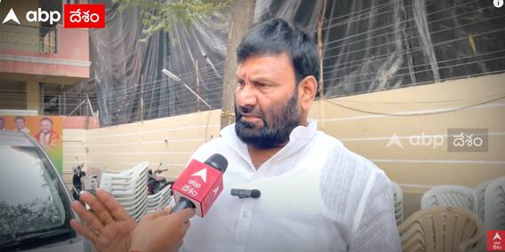 BJP MLA Candidate Kuna Srisailam Goud Interview : BRS MLA వివేకానంద నన్ను ఏలా కొట్టారంటే? |ABP Desam