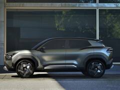 Maruti Suzuki Reveals Images Of eVX Electric SUV (Concept)