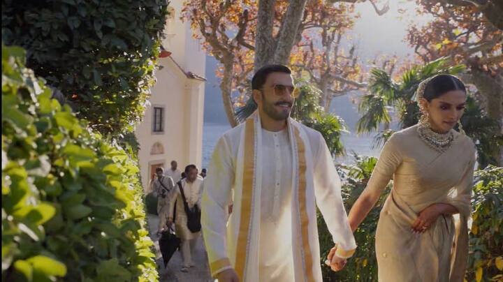 Deepika and Ranveer revealed their wedding video on the show after 5 years of their marriage.