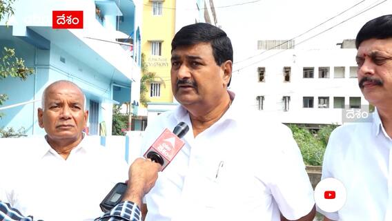 YSRCP MLA Dharmana Krishna Das | తప్పు చేస్తే చంద్రబాబుకు శిక్ష తప్పదు | DNN | ABP Desam