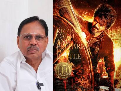 tiruppur subramaniam revealed behind the problem of leo movie release Leo Movie: லியோ படம் வேறு வழியில்லாமல் திரையிட்டுள்ளோம்.. லாபமே இல்லை.. திருப்பூர் சுப்பிரமணியம் விமர்சனம்..!