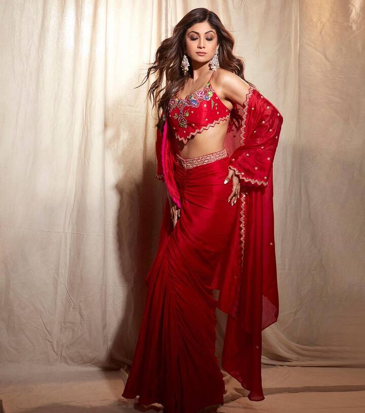 శిల్పాశెట్టి లేటెస్ట్ పొటోస్ - Image Credit: Shilpa Shetty/Instagram