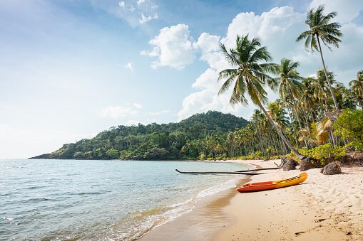 Koh Chang Island, Thailand (Image Source: Getty)