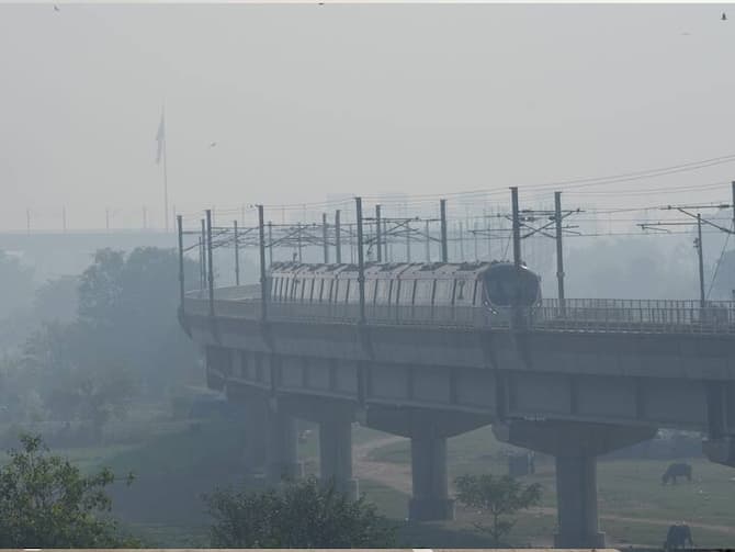Delhi Pollution worst dussehra
