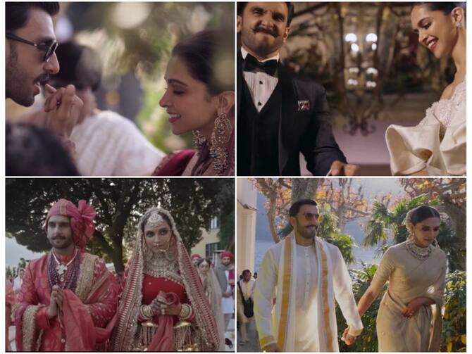 Ranveer Singh-Deepika Padukone's Wedding Video Is All About Traditional  Rituals, Love And Laughter