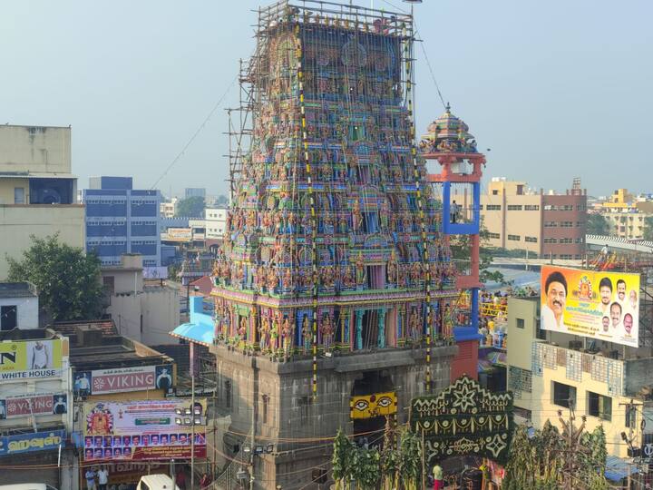 கடந்த 2016ம் ஆண்டு முதல் ரூ.4.67 கோடி மதிப்பீட்டில் திருப்பணிகள் நடந்து வந்தன