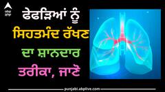 Health Tips: ਫੇਫੜਿਆਂ ਨੂੰ ਸਿਹਤਮੰਦ ਰੱਖਣ ਦਾ ਸ਼ਾਨਦਾਰ ਤਰੀਕਾ, ਜਾਣੋ