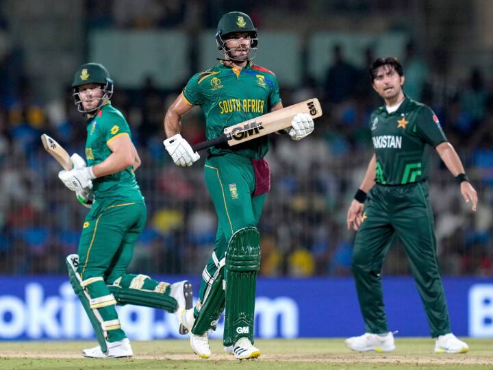 पाकिस्तान ने लगाया हार का चौका, रोमांचक मुकाबले में दक्षिण अफ्रीका ने 1 विकेट से हराया