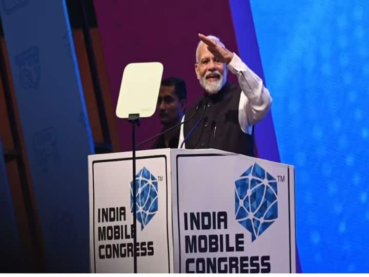 PM Modi at India Mobile Congress 2023 says 2014 is not a date but a change 
