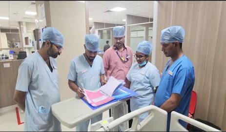 Organs of a brain dead youth named Jayesh Cherrapalli were donated in Surat Surat: સુરતમાં યુવક બ્રેઈનડેડ થતા પરિવારે અંગદાન કરી 5 લોકોને આપ્યું નવજીવન