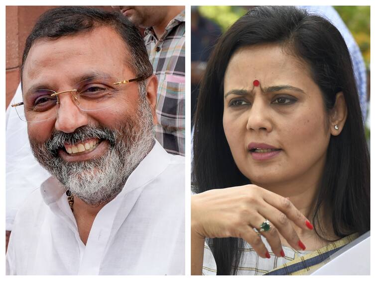 Cash For Query Case Nishikant Dubey Mocks Mahua Moitra After She Seeks Businessman Questioning TMC BJP 'Dubai Didi': Nishikant Dubey Mocks Mahua Moitra After She Seeks Bizman's Questioning In 'Cash-For-Query' Case
