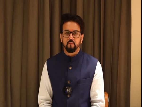 Anurag Thakur Lauds Athletes For Breaking India’s Record Medal Tally In Asian Para Games