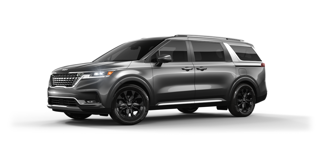 Kia revealed the images of their new 2024 Carnival MPV 2024