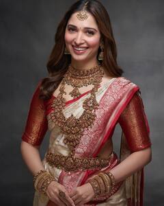 Tamannaah Bhatia : तमन्ना भाटिया सुंदर अवतार; पाहा रॉयल लूक!