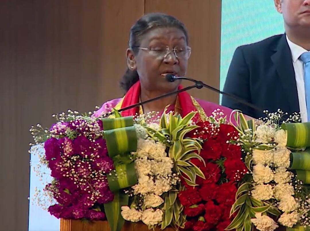 President Murmu: 'கடலை ஆள்பவரே உலகையும் ஆள்கிறார்'- கடல்சார் பல்கலை. மாணவர்களுக்கு பட்டங்கள் வழங்கி குடியரசுத் தலைவர் பெருமிதம்