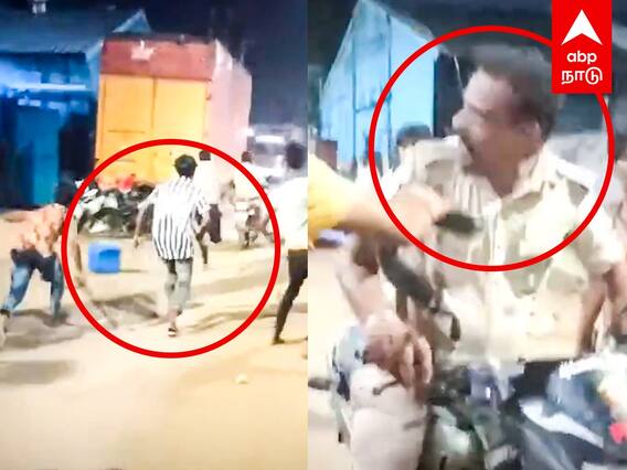 North Indians Atrocities : வடக்கன்ஸ் அராஜகங்கள்.. போலீசை தாக்கி வன்முறை அதிர்ச்சி வீடியோ..