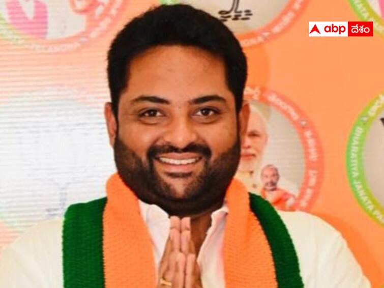 Telangana Elections 2023 : BJP has released the second list with only one name. Telangana Elections 2023 :  బీజేపీ రెండో జాబితా - ఒకే ఒక్క పేరు ! ఆయనెవరంటే ?