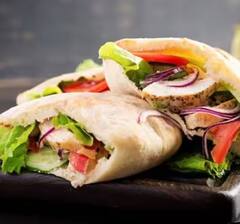 Chicken Veggie Wrap: ਬਚੇ ਹੋਏ ਚਿਕਨ ਤੋਂ ਬਣਾਓ ਸਵਾਦਿਸ਼ਟ Veggie ਰੈਪ