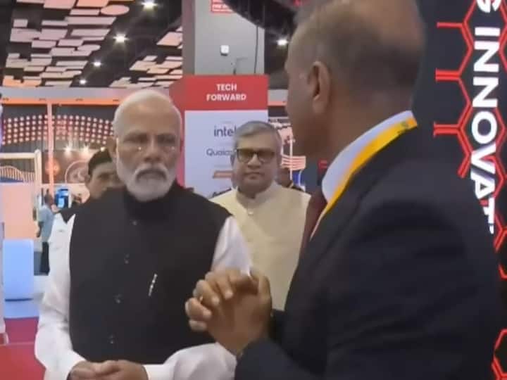 पीएम नरेंद्र मोदी ने 7वीं भारतीय मोबाइल कांग्रेस का किया उद्घाटन, 400 स्टार्टअप इसमें लेंगे हिस्सा