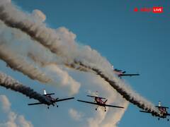 उड़ान भरने के बाद आसमान में जेट सफेद धुआं क्यों छोड़ते हैं? जानें कारण