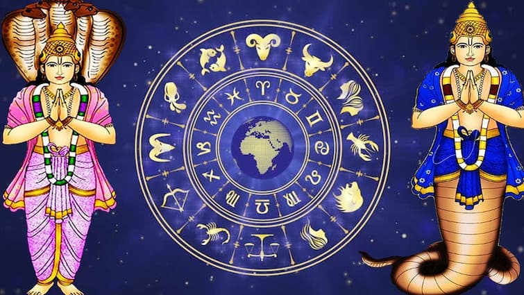 rahu ketu transit 2023 rahu ketu rashi parivartan horoscope lucky zodiac signs future Rahu Ketu: आजपासून सुरू होणार 'या' राशींचे चांगले दिवस; वर्षभर राहाल आनंदी, धनातही होणार वाढ