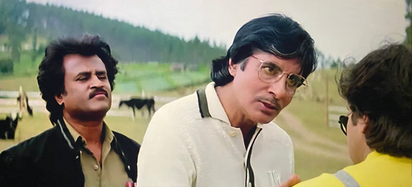 Flashback Friday: Rajinikanth And Amitabh Bachchan's 'Hum' Is Nothing Extraordinary But A Package Of Drama And Action