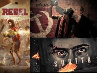 Movies On Revolution : தமிழ் சினிமாவின் புதிய ட்ரெண்ட்... புரட்சியாளர்களாக மாறும் தமிழ் பட ஹீரோக்கள்..