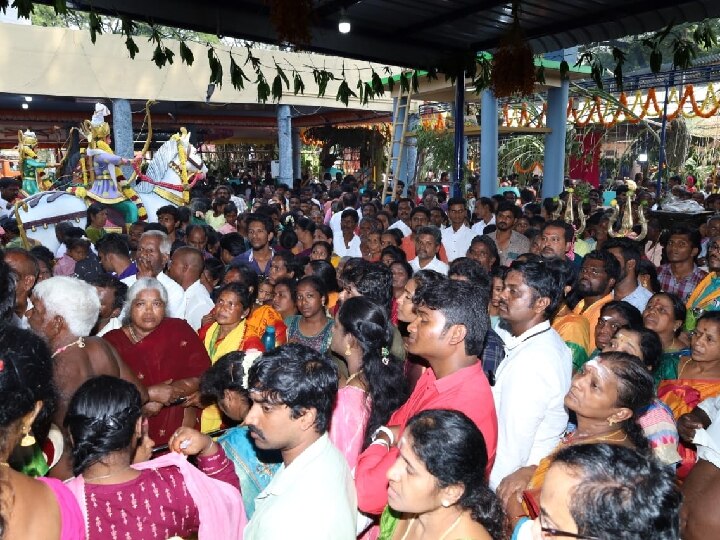 சேலம் ஸ்ரீ வேடியப்பன், அம்சாரம்மன் திருக்கோயில் கும்பாபிஷேக விழா- திரளான பக்தர்கள் பங்கேற்பு