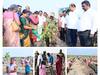 60 ஏக்கர் பரப்பளவில் 66,000 மரக்கன்றுகள் நடும் திட்டம்: தூத்துக்குடியில் கனிமொழி தொடங்கிவைத்தார்!