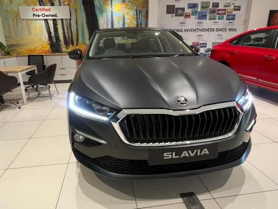 Skoda Slavia Matte Edition Image Gallery Price Colors