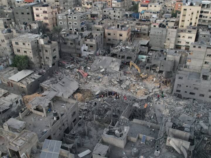 israel gaza palestine attack hamas ready to release hostages on one condition Israel Hamas War : हमास ओलिस ठेवलेल्या इस्रायलींना सोडण्यास तयार, पण ठेवली 'ही' अट