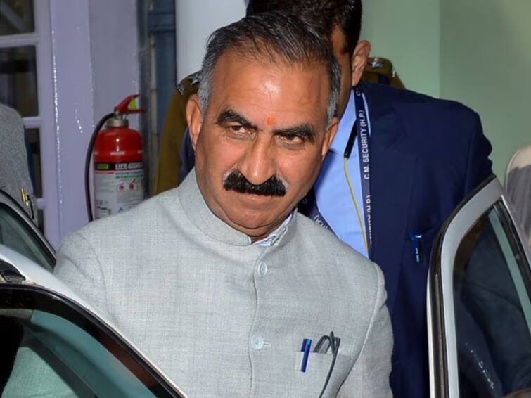 Himachal Pradesh CM Sukhu hospitalised in Delhi AIIMS with stomach infection హిమాచల్ సీఎంకి అస్వస్థత, హుటాహుటిన ఢిల్లీ ఎయిమ్స్‌కి తరలింపు