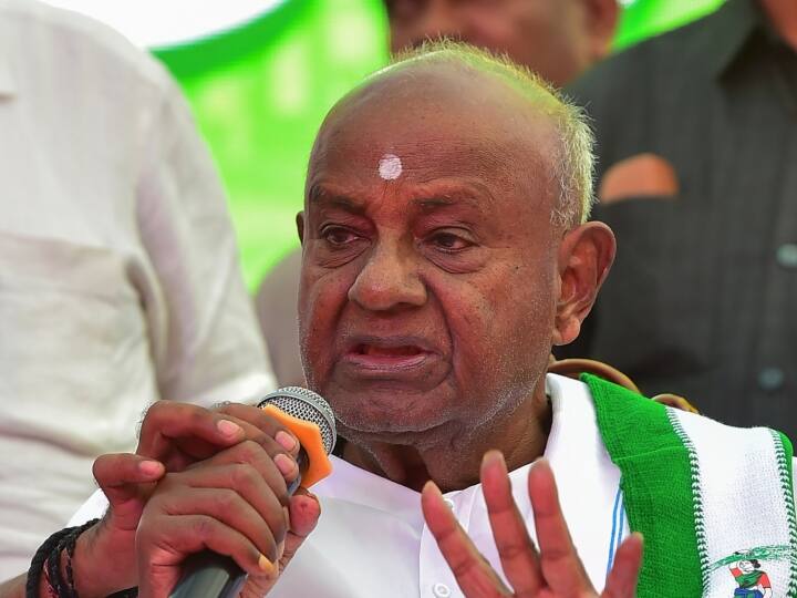 BJP JDS Alliance Kerala Party Chief Mathew T Thomas Said Not Happy With HD Devegowda hd kumaraswamy NDA JDS की कम नहीं हो रही हैं मुश्किलें, अब केरल में उठी एचडी देवेगौड़ा के फैसले के खिलाफ आवाज